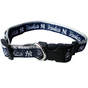 New York Yankees Dog Collar Pets First
