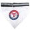 Texas Rangers Collar Bandana Pets First