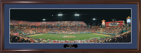 Tennessee Volunteers "1998 National Champions" Panorama Photo Print - 757 Sports Collectibles