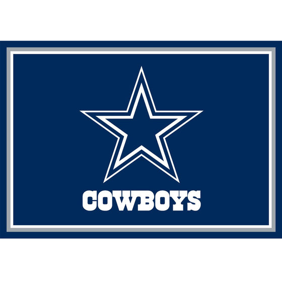 Dallas Cowboys 3x4 Area Rug
