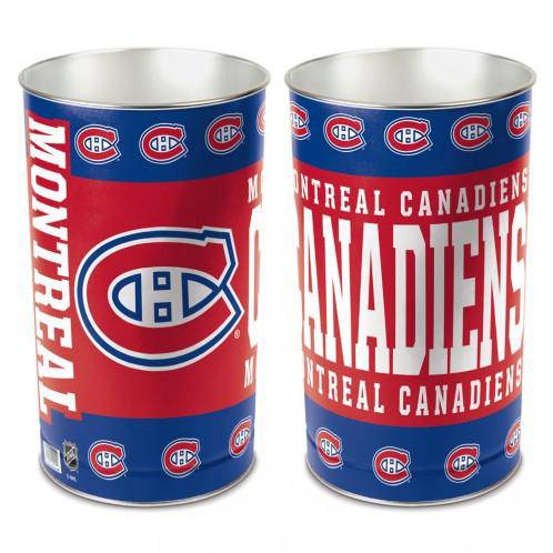 Montreal Canadiens Waste Basket - 15 inch (CDG) - 757 Sports Collectibles