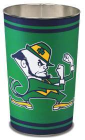 Notre Dame Fighting Irish 15" Waste Basket (CDG) - 757 Sports Collectibles