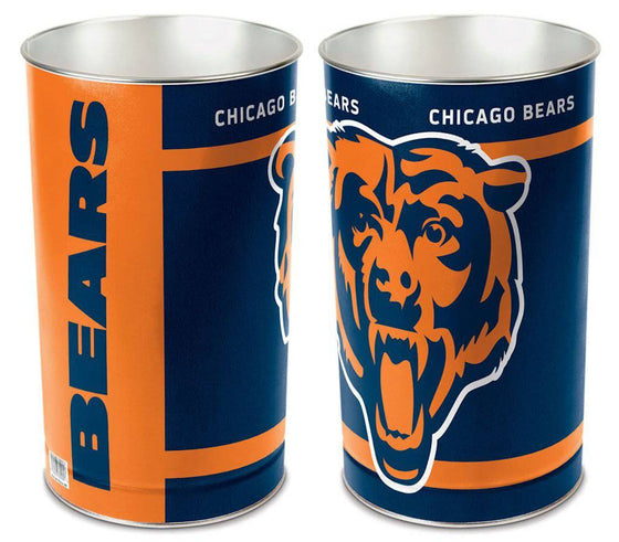 Chicago Bears 15" Waste Basket (CDG) - 757 Sports Collectibles