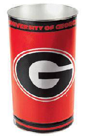 Georgia Bulldogs 15" Waste Basket (CDG) - 757 Sports Collectibles