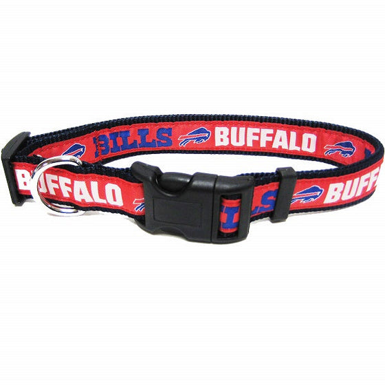NFL Buffalo Bills Dog Collar Pets First