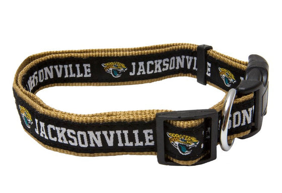 NFL Jacksonville Jaguars Dog Collar Pets First