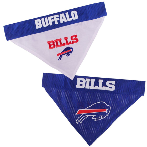 Buffalo Bills Reversible Bandana Pets First