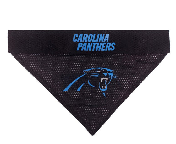 Carolina Panthers Reversible Bandana Pets First - 757 Sports Collectibles