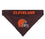 Cleveland Browns Reversible Bandana Pets First - 757 Sports Collectibles