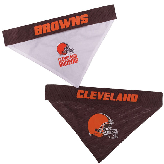 Cleveland Browns Reversible Bandana Pets First