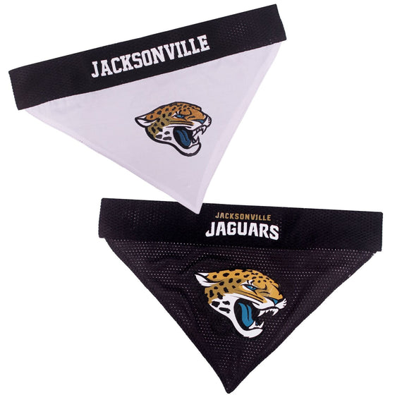 Jacksonville Jaguars Reversible Bandana Pets First