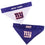 New York Giants Reversible Bandana Pets First