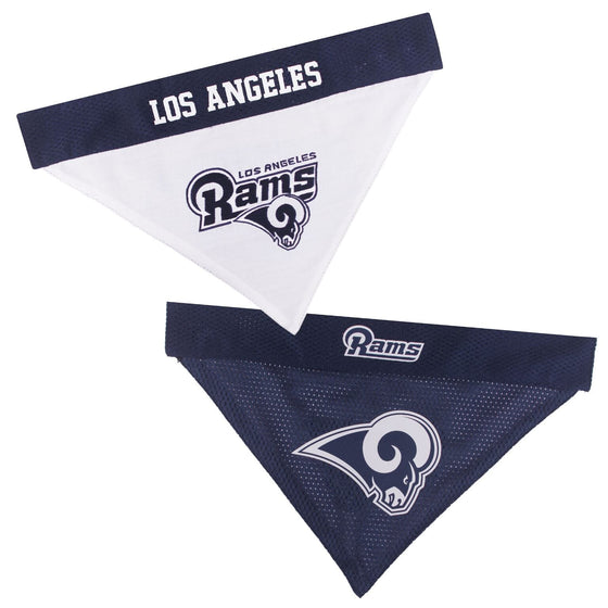 Los Angeles Rams Reversible Bandana Pets First