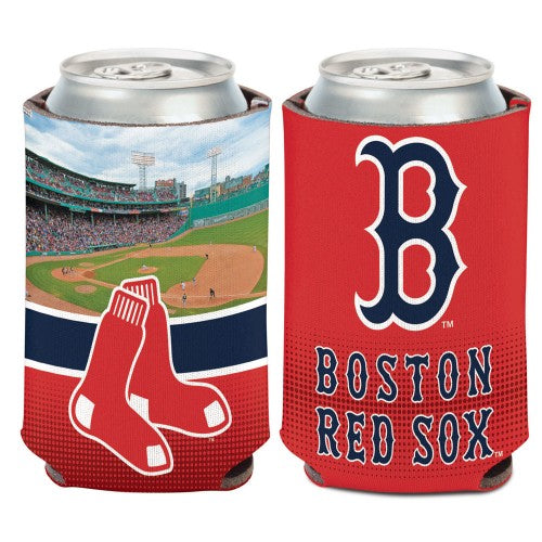 Boston Red Sox Can Cooler Koozie Stadium