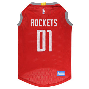 Houston Rockets Dog Jersey Pets First