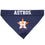 Houston Astros REVERSIBLE Dog Bandana Pets First