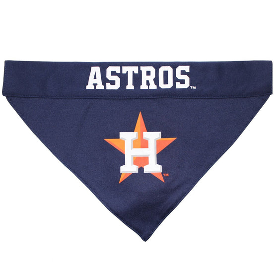 Houston Astros REVERSIBLE Dog Bandana Pets First