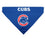 Chicago Cubs REVERSIBLE Dog Bandana Pets First - 757 Sports Collectibles