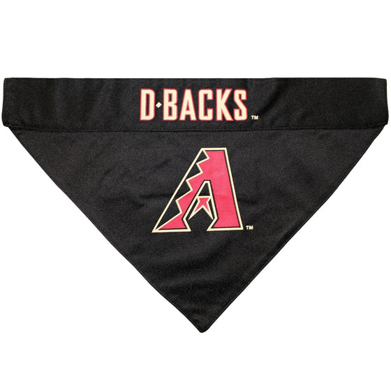 Arizona Diamondbacks REVERSIBLE Dog Bandana Pets First