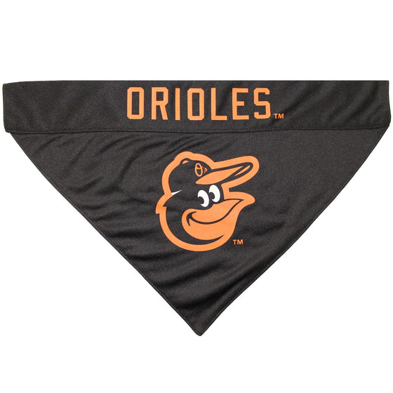 Baltimore Orioles REVERSIBLE Dog Bandana Pets First