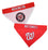 Washington Nationals REVERSIBLE Dog Bandana Pets First - 757 Sports Collectibles