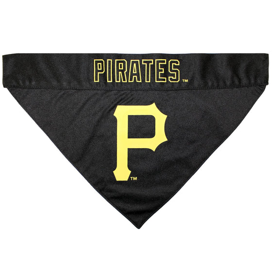 Pittsburgh Pirates REVERSIBLE Dog Bandana Pets First