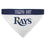 Tampa Bay Rays REVERSIBLE Dog Bandana Pets First - 757 Sports Collectibles