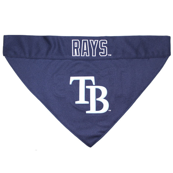 Tampa Bay Rays REVERSIBLE Dog Bandana Pets First