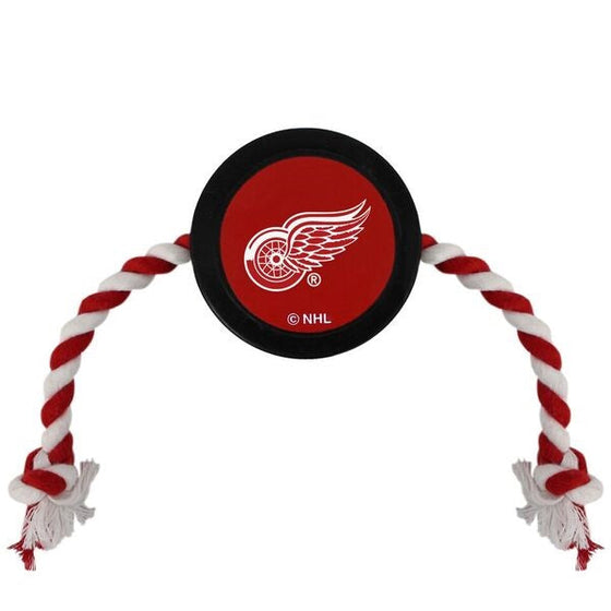 NHL Detroit Red Wings Hockey Puck Toy Pets First