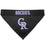 Colorado Rockies REVERSIBLE Dog Bandana - Pets First