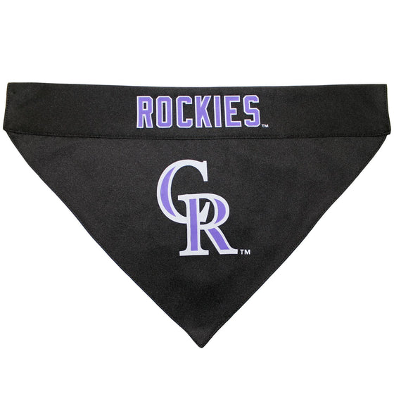 Colorado Rockies REVERSIBLE Dog Bandana - Pets First