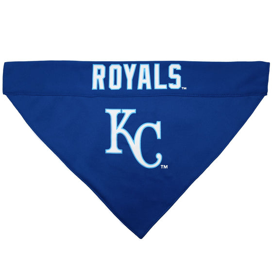 Kansas City Royals REVERSIBLE Dog Bandana Pets First