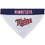 Minnesota Twins REVERSIBLE Dog Bandana Pets First - 757 Sports Collectibles