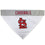 St. Louis Cardinals REVERSIBLE Dog Bandana Pets First - 757 Sports Collectibles