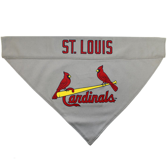 St. Louis Cardinals REVERSIBLE Dog Bandana Pets First