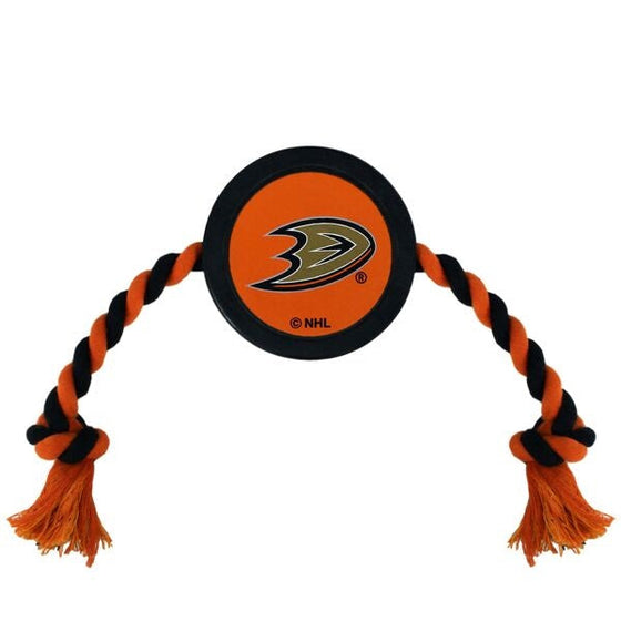 NHL Anaheim Ducks Hockey Puck Toy Pets First