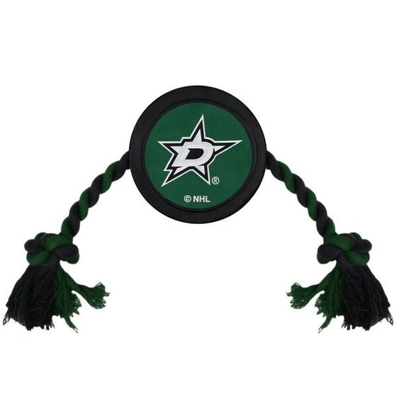 NHL Dallas Stars Hockey Puck Toy Pets First