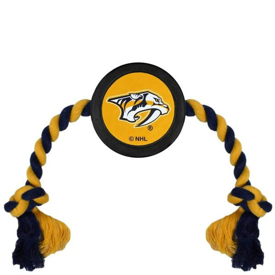 NHL Nashville Predators Hockey Puck Toy Pets First