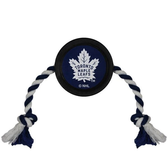 NHL Toronto Maple Leafs Hockey Puck Toy Pets First