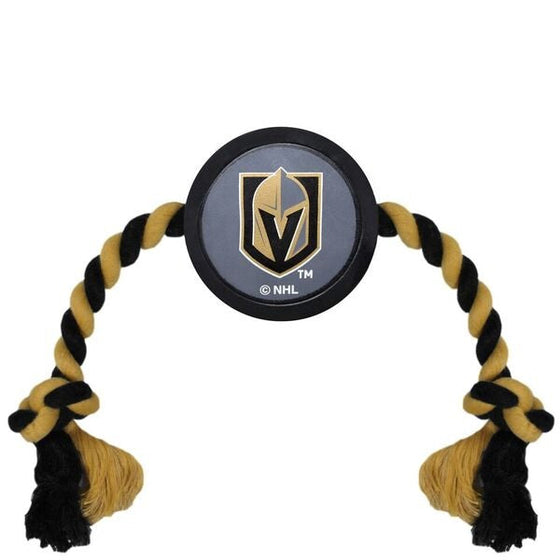 NHL Vegas Golden Knights Hockey Puck Toy Pets First