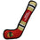 NHL Chicago Blackhawks Hockey Stick Toy Pets First