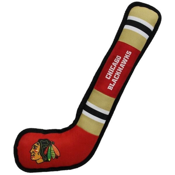 NHL Chicago Blackhawks Hockey Stick Toy Pets First