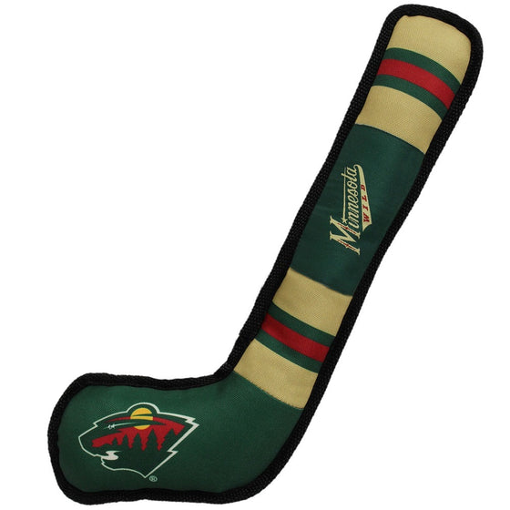 NHL Minnesota Wild Hockey Stick Toy Pets First