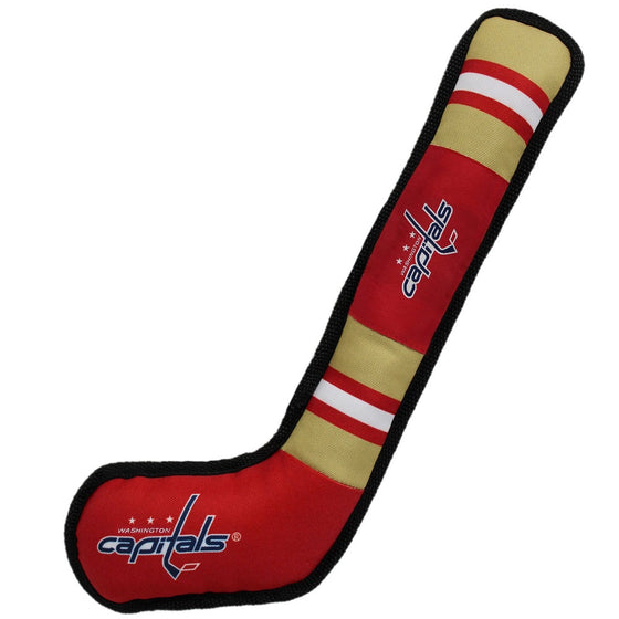 NHL Washington Capitals Hockey Stick Toy Pets First