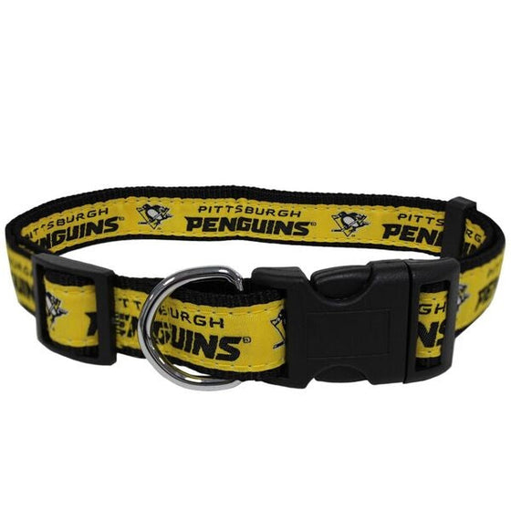 Pittsburgh Penguins Dog Collar Pets First