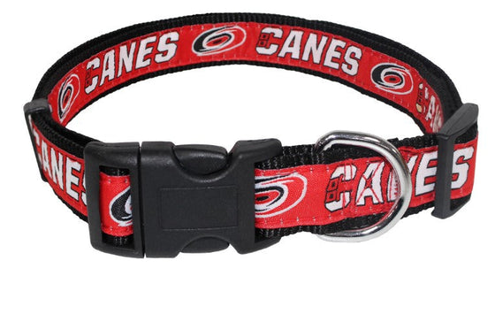 Carolina Hurricanes Dog Collar Pets First