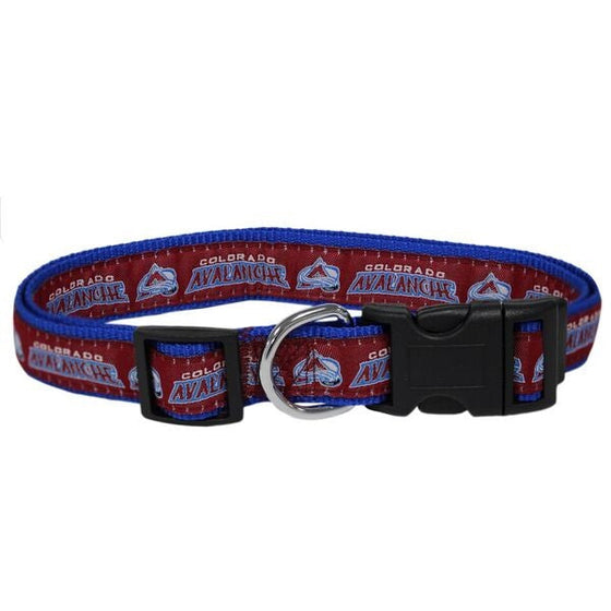 Colorado Avalanche Dog Collar Pets First