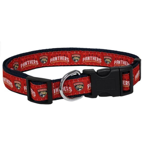 Florida Panthers Dog Collar Pets First