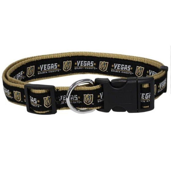 Vegas Golden Knights Dog Collar Pets First