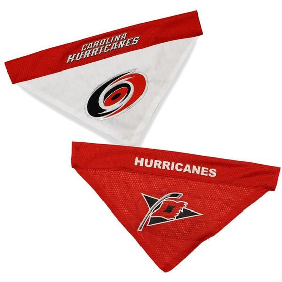 Carolina Hurricanes Reversible Bandana Pets First